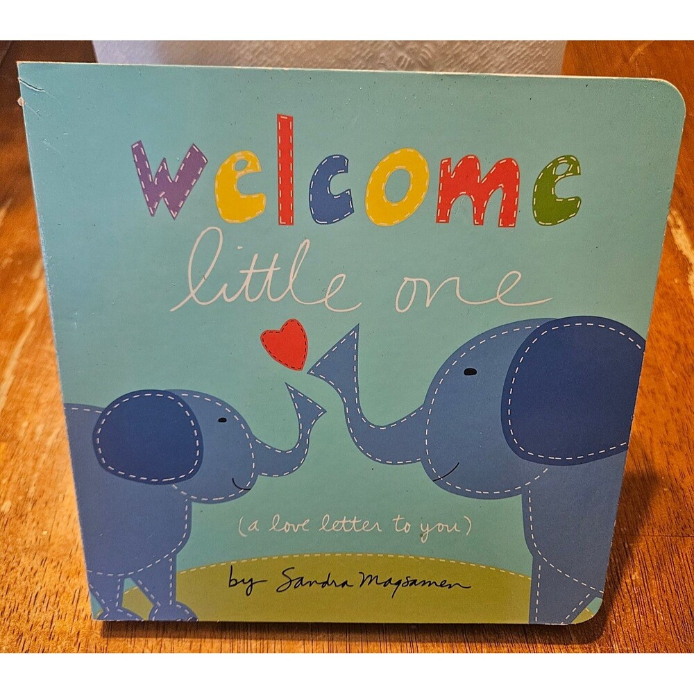 Welcome Little One Kids Children's Book Animals